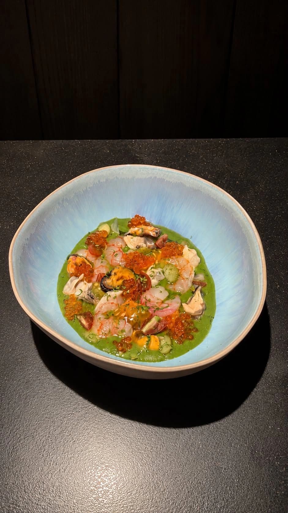 Peruvian-Style Gazpacho