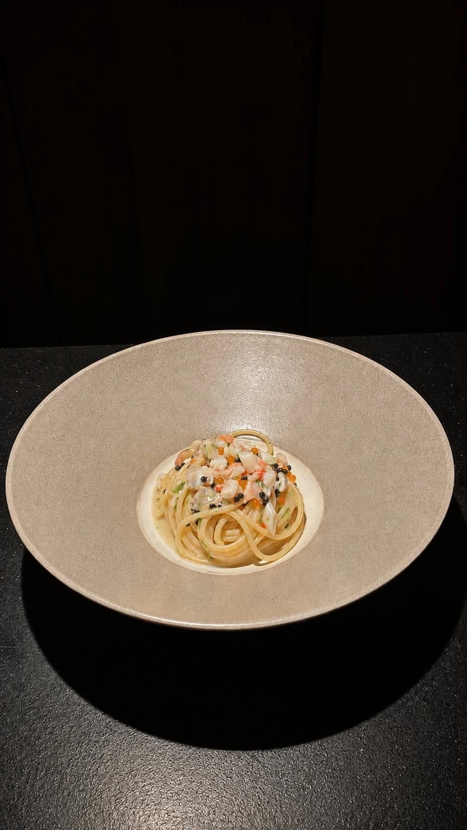 Seafood Spaghetti