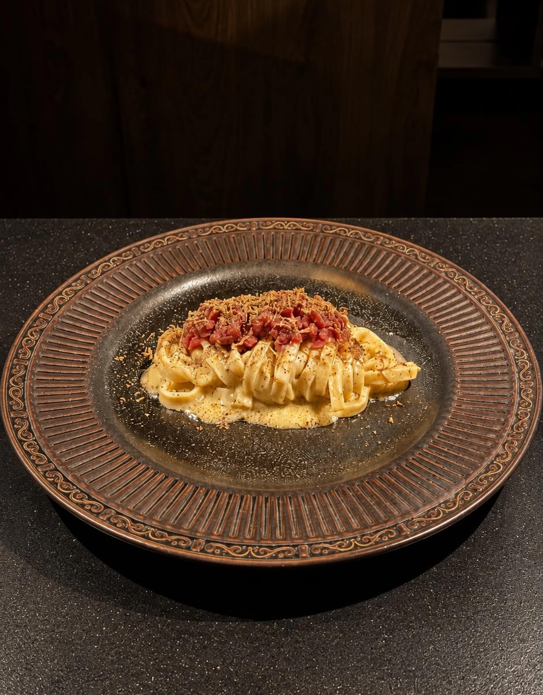 Tagliatelle, Tartare & Seasonal Truffle